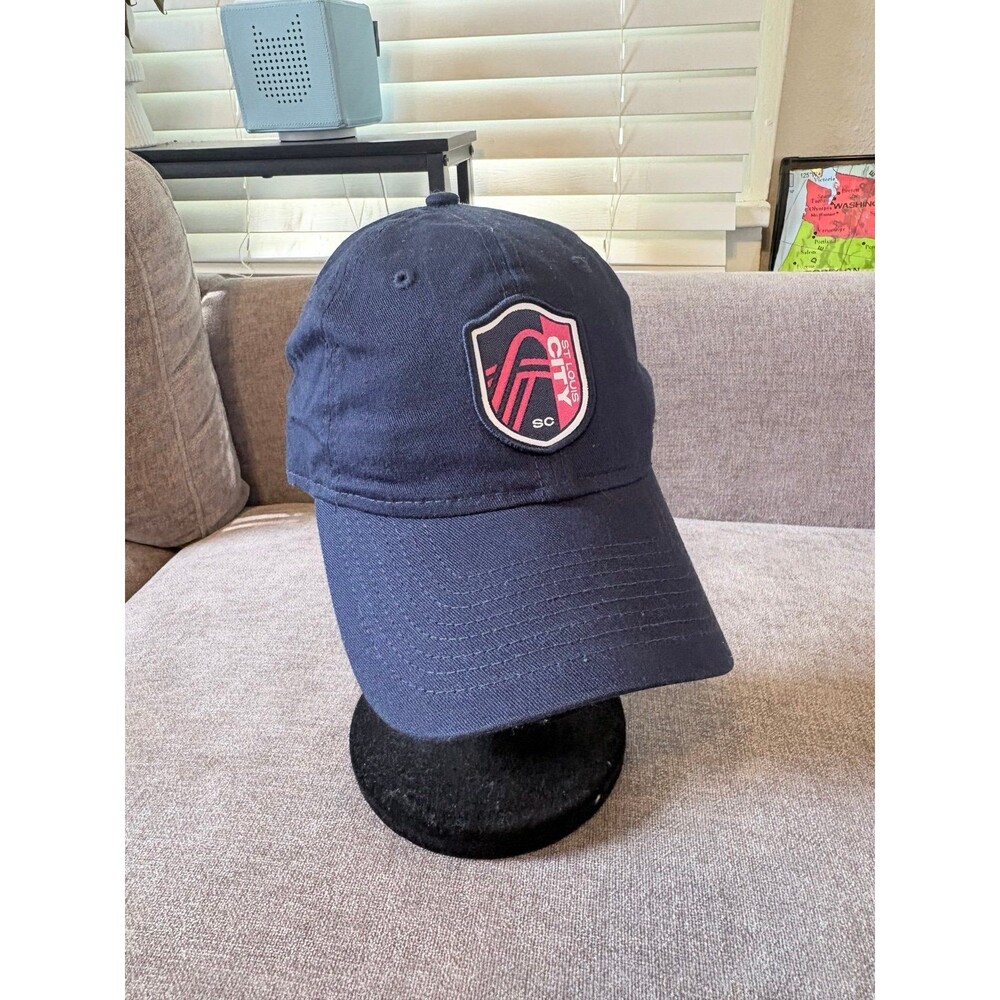St Louis City SC MLS Navy Blue womens hat